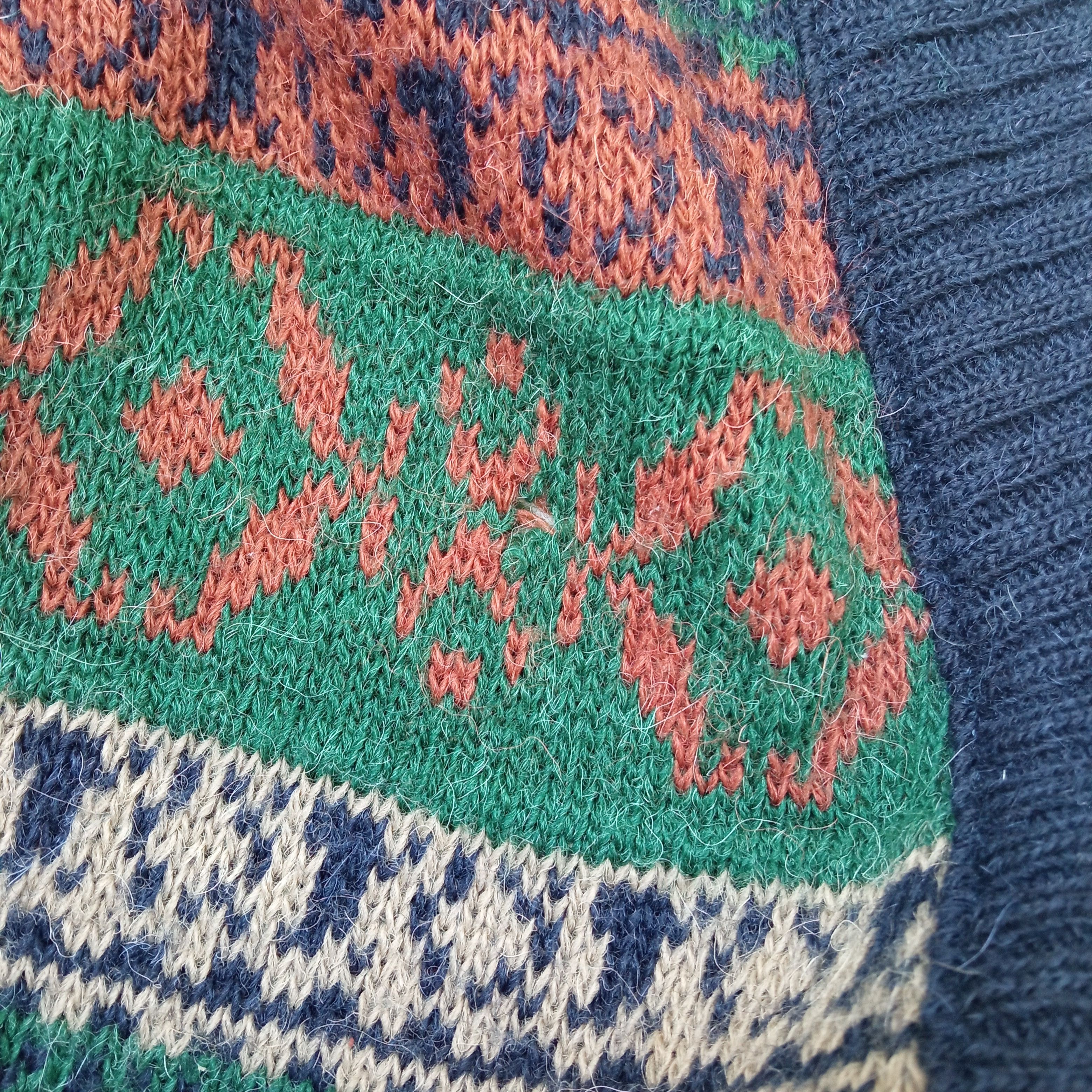 Lacoste × Vintage Lacoste crazy vintage sweater Size US M / EU 48-50 / 2 - 6 Thumbnail