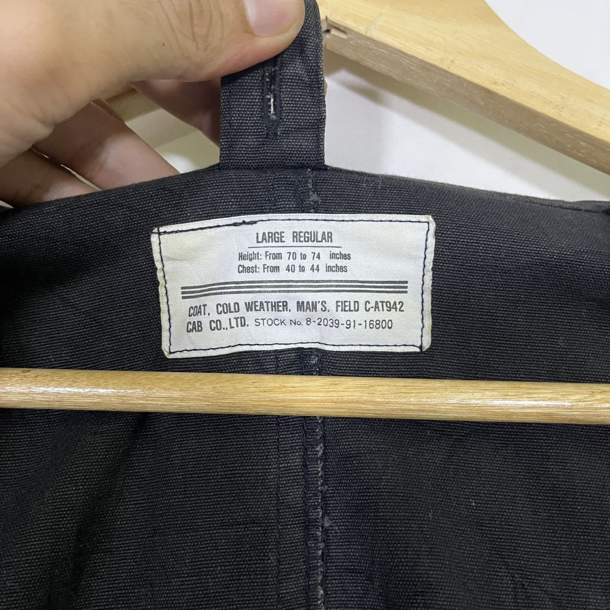 14th Addiction VINTAGE ARMY COLD EXTREME WEATHER FISHTAIL HOODED PARKA Size US L / EU 52-54 / 3 - 5 Thumbnail