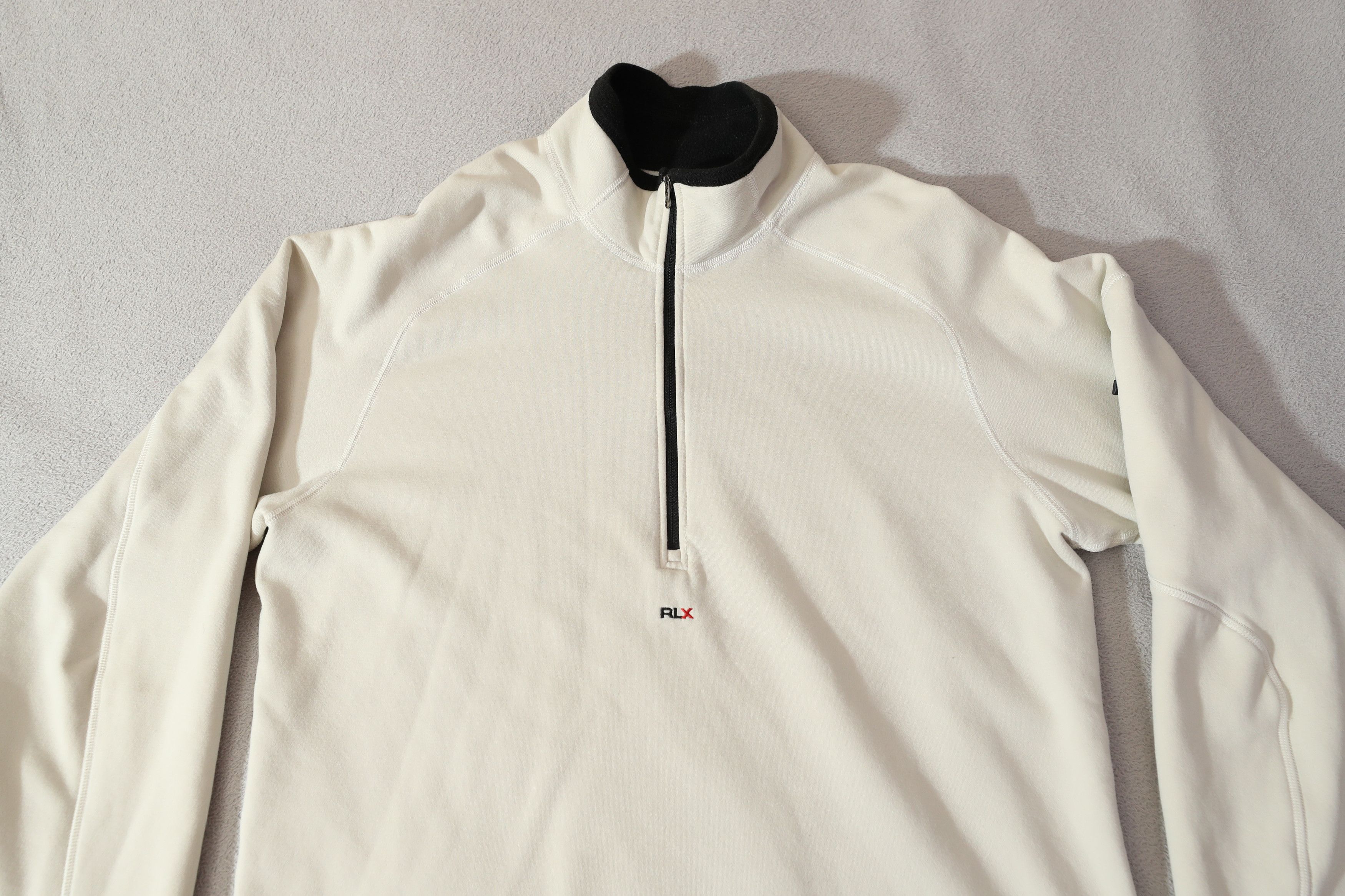 RLX Ralph Lauren RLX Ralph Lauren 1/4 Zip Sweater (XL) Size US XL / EU 56 / 4 - 3 Thumbnail