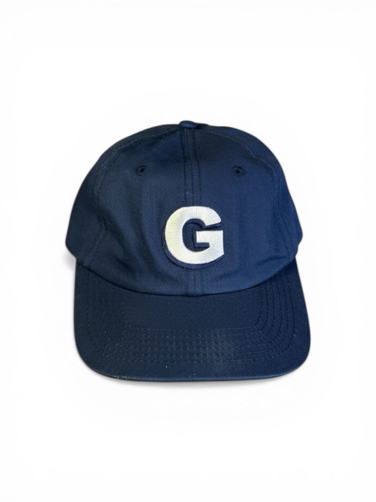 Golf Wang GOLF WANG “G” Logo Hat Navy Adjustable Strapback Cap Size ONE SIZE - 2 Thumbnail