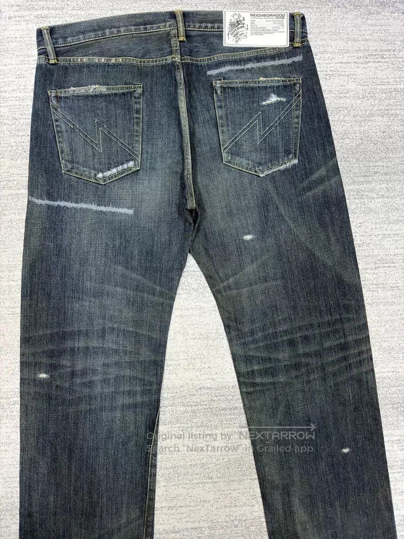 Neighborhood Neighborhood size XL jeans Size US 27 - 6 Thumbnail