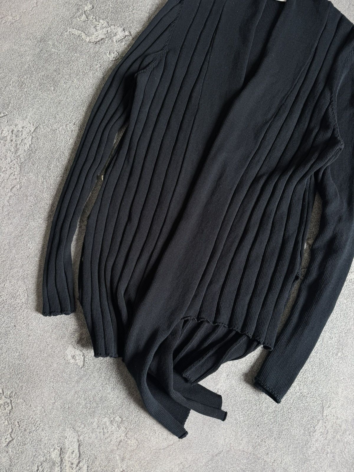 Sarah Pacini Sarah Pacini one size knitwear cardigan jacket cape poncho Size ONE SIZE - 2 Thumbnail