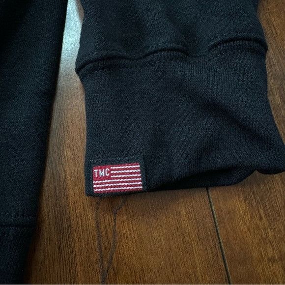 Designer NWT THE MARATHON CLOTHING NIPSEY HUSSLE BLACK CREWNECK SZ SM Size US S / EU 44-46 / 1 - 6 Thumbnail