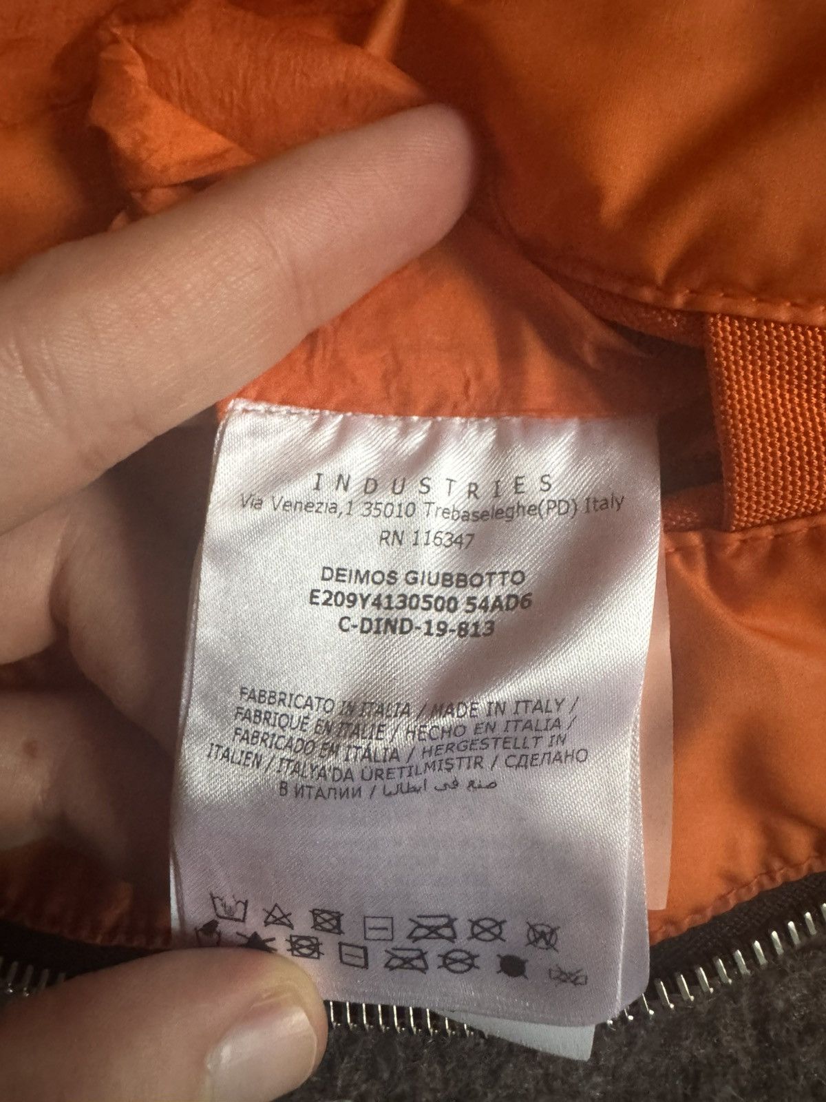 1017 ALYX 9SM × Moncler Moncler Genius x Alyx Jacket Size US S / EU 44-46 / 1 - 9 Thumbnail
