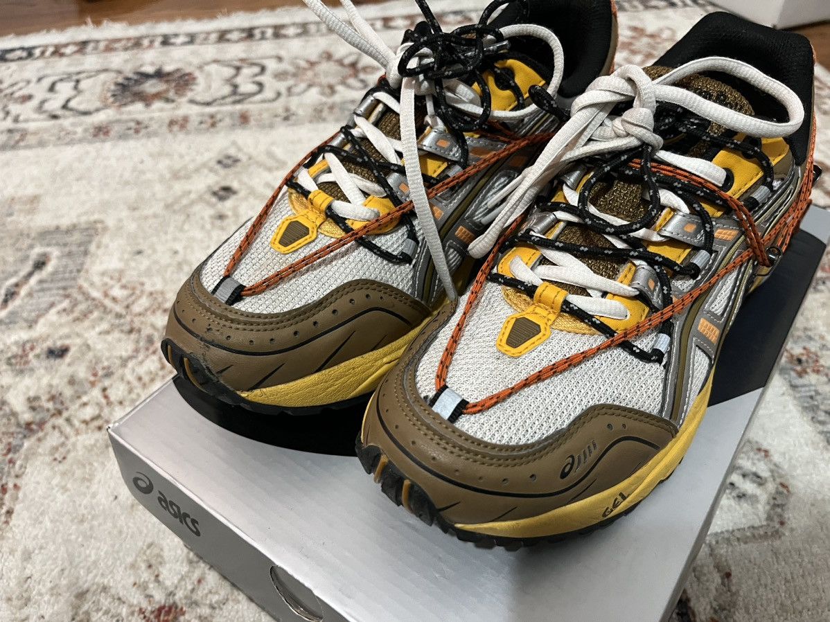 Andersson Bell × Asics Asics Andersson Bell Gel 1090 White/Orange Size US 8.5 / EU 41-42 - 2 Thumbnail