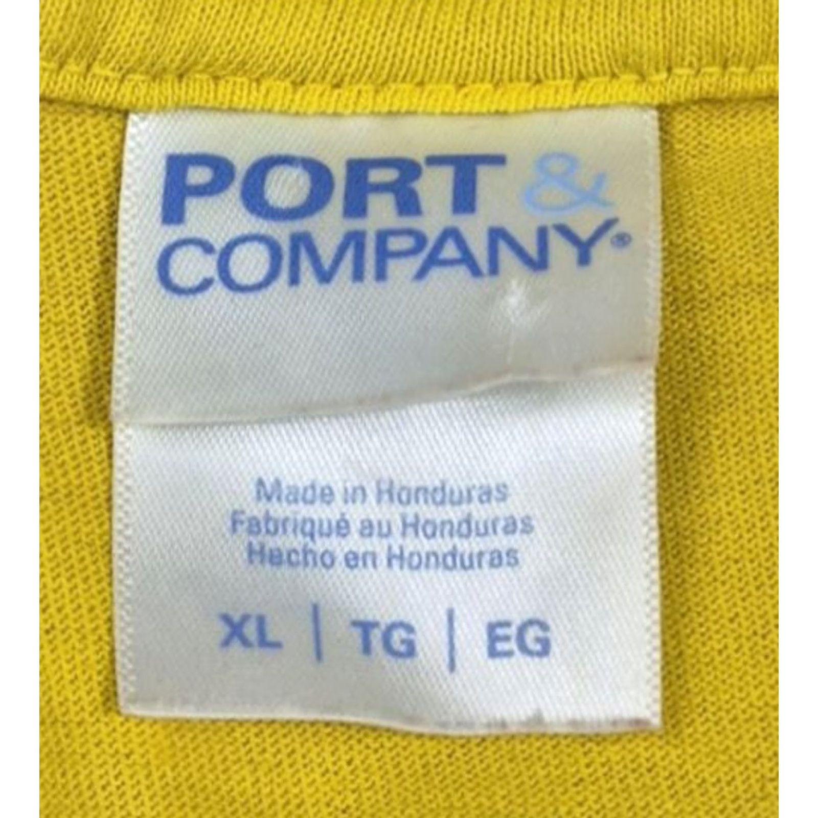 Port & Company Port & Company EggWorks Las Vegas Shirt Mens XL Tie Dye Peace Love Eggs Graphic Shirt Size US XL / EU 56 / 4 - 7 Thumbnail