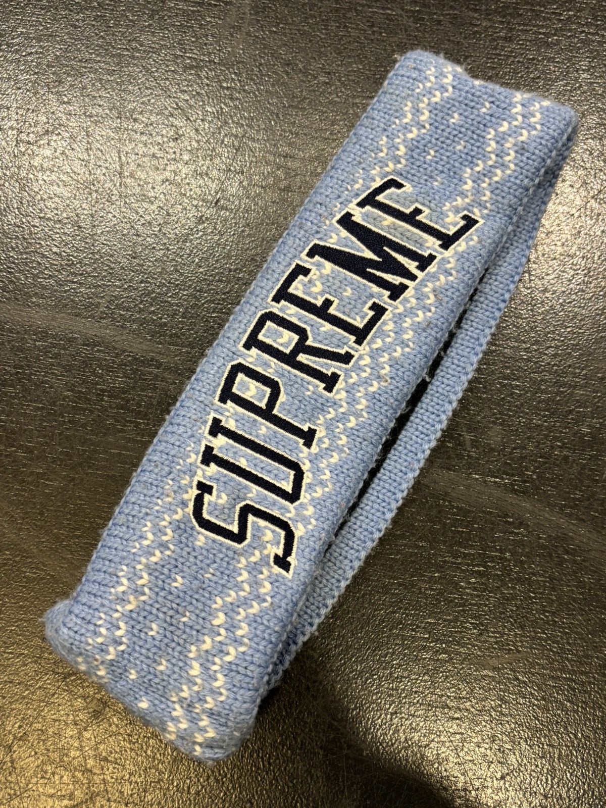 Supreme Supreme New Era Arc Box Logo Headband Size ONE SIZE - 1 Thumbnail