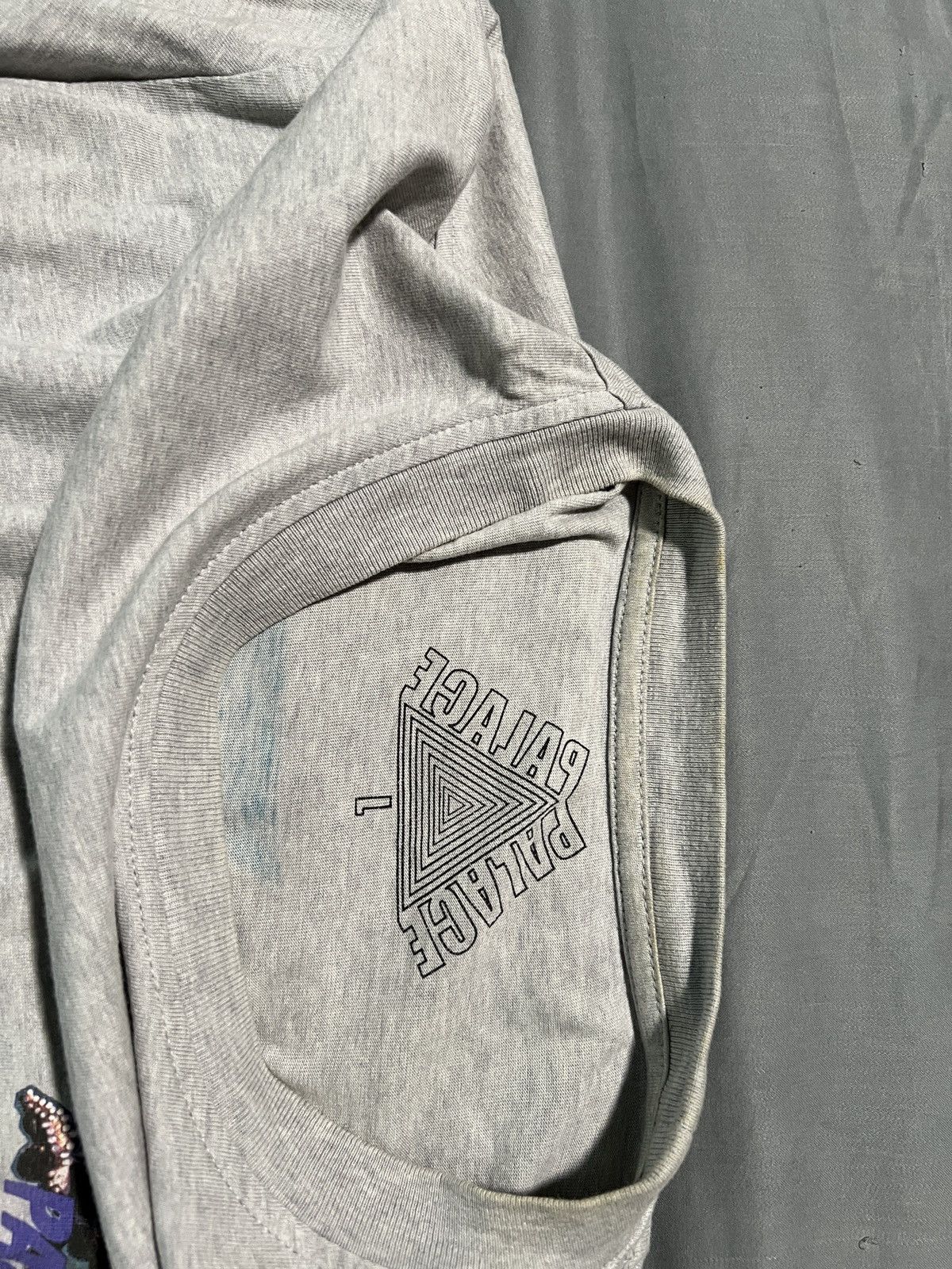 Palace Palace Octo Shirt Grey Marl Large Size US L / EU 52-54 / 3 - 4 Thumbnail