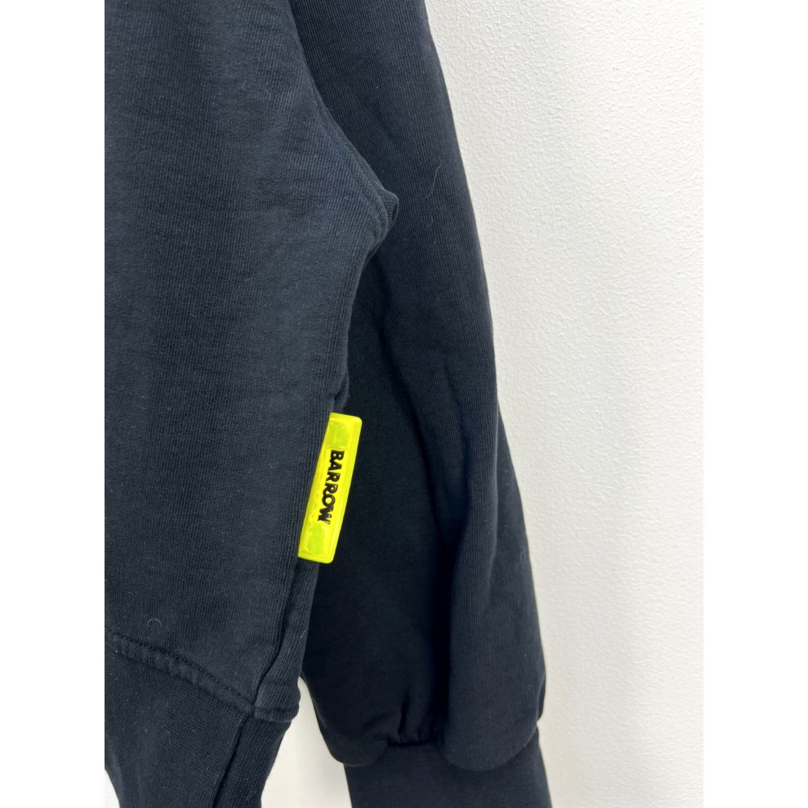 Barrow BARROW Oversized Hoodie Black Cotton Size S Teddy Bear Graphic Unisex Adults Hoodie Pullover Men Women Girls Boys Size US S / EU 44-46 / 1 - 4 Thumbnail