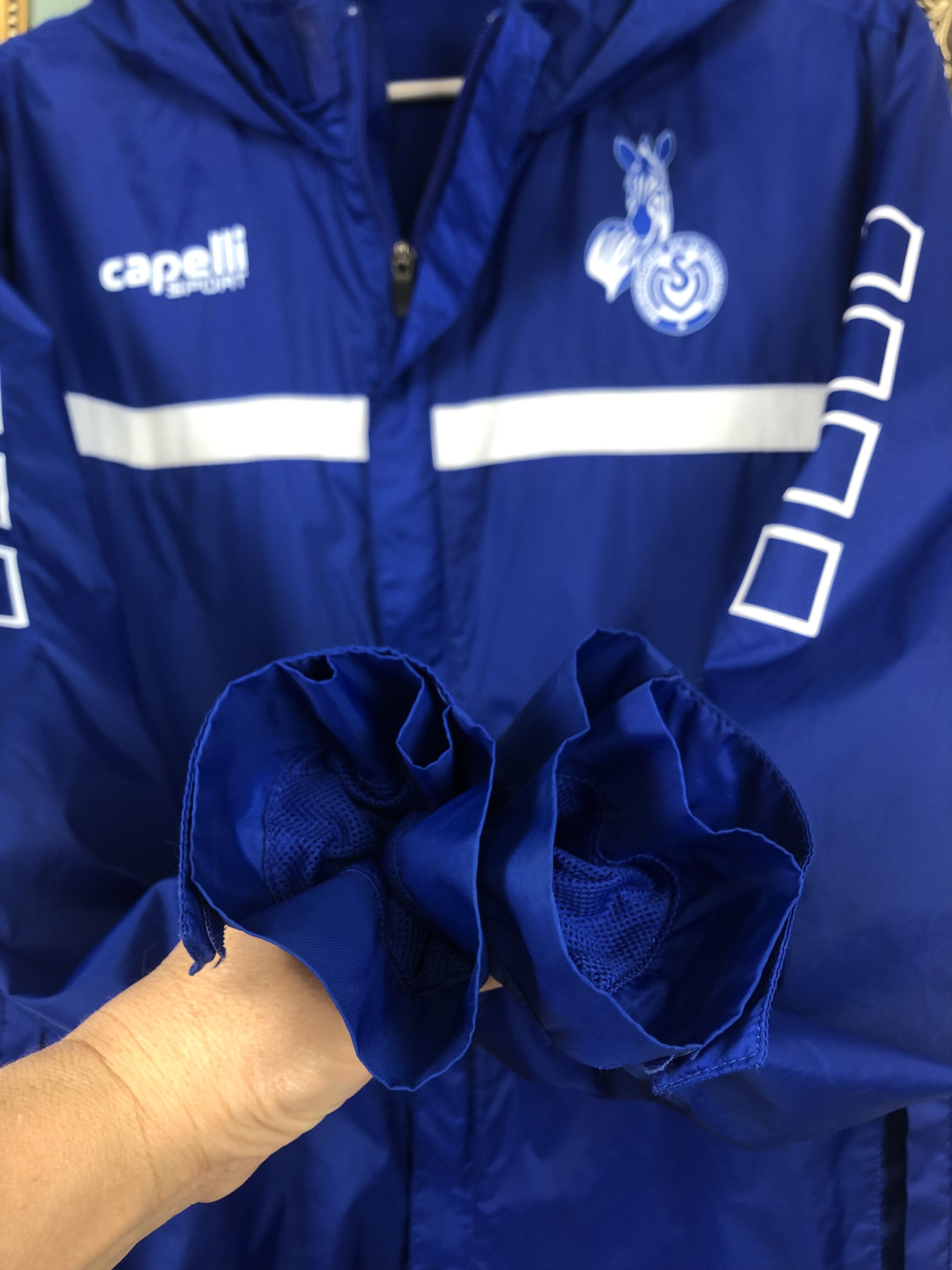 Other Vintage MSV Duisburg Football JAcket Windbreaker Soccer Size US M / EU 48-50 / 2 - 10 Thumbnail