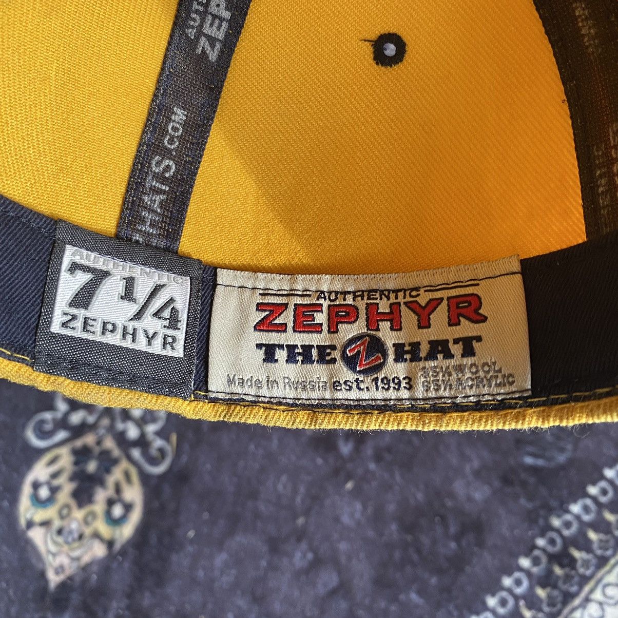 If Six Was Nine × Vintage vintage michigan embroidery logo fitted fullcap Size ONE SIZE - 7 Thumbnail