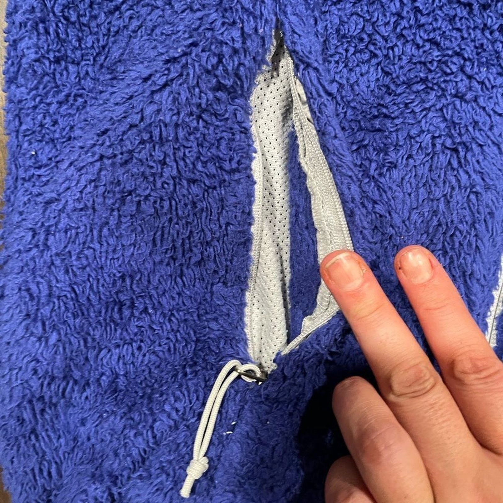 The North Face North Face Blue Fleece Full Zip Jacket, Women's Size Small Size S / US 4 / IT 40 - 5 Thumbnail