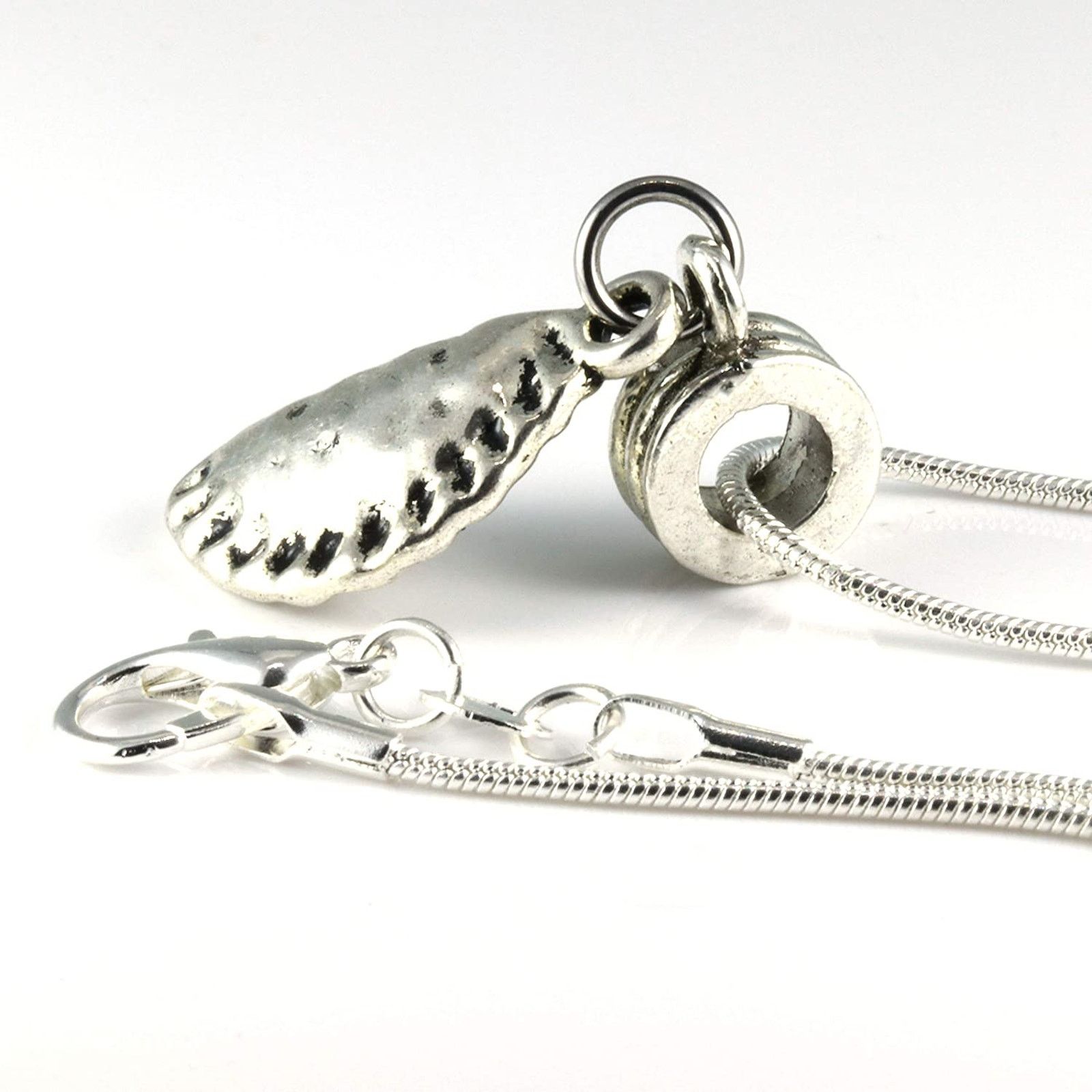 & Other Stories Pierogi Necklace - Dumpling Necklace a Food Jewelry Pendant Size ONE SIZE - 5 Thumbnail
