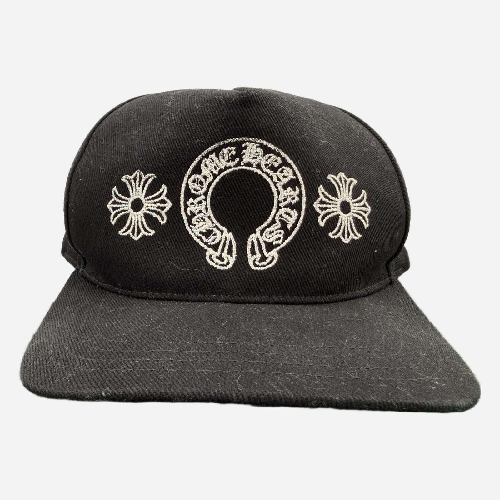 Chrome Hearts Chrome Hearts Chapeau Cap Baseball Horseshoe  display picture 1