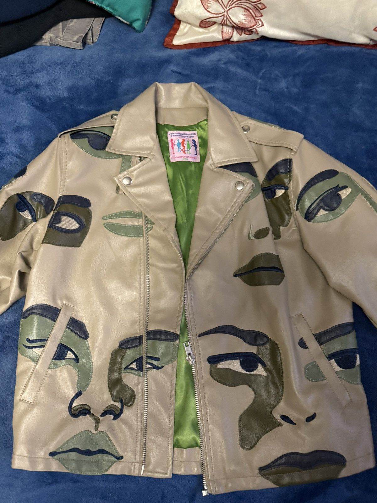 KidSuper Kidsuper vintage eye jacket ! Size US M / EU 48-50 / 2 - 1 Thumbnail