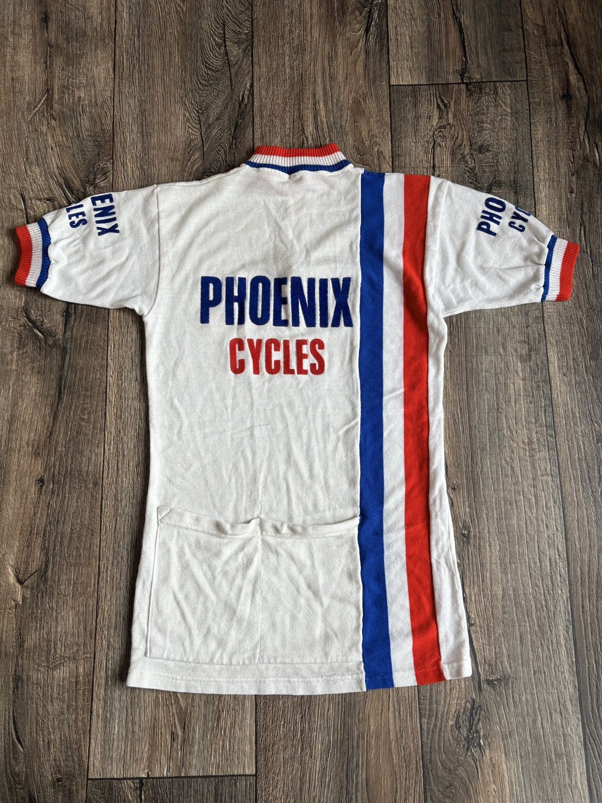 Vintage Vintage 80s Phoenix Cycles Team Jersey Size US S / EU 44-46 / 1 - 11 Thumbnail
