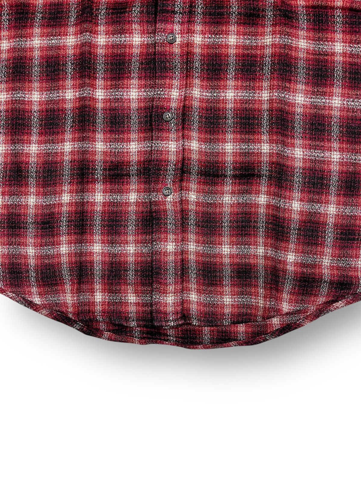 Vintage Cox Double Pocket Vintage Outer Plaid Flannel Size US XL / EU 56 / 4 - 5 Thumbnail