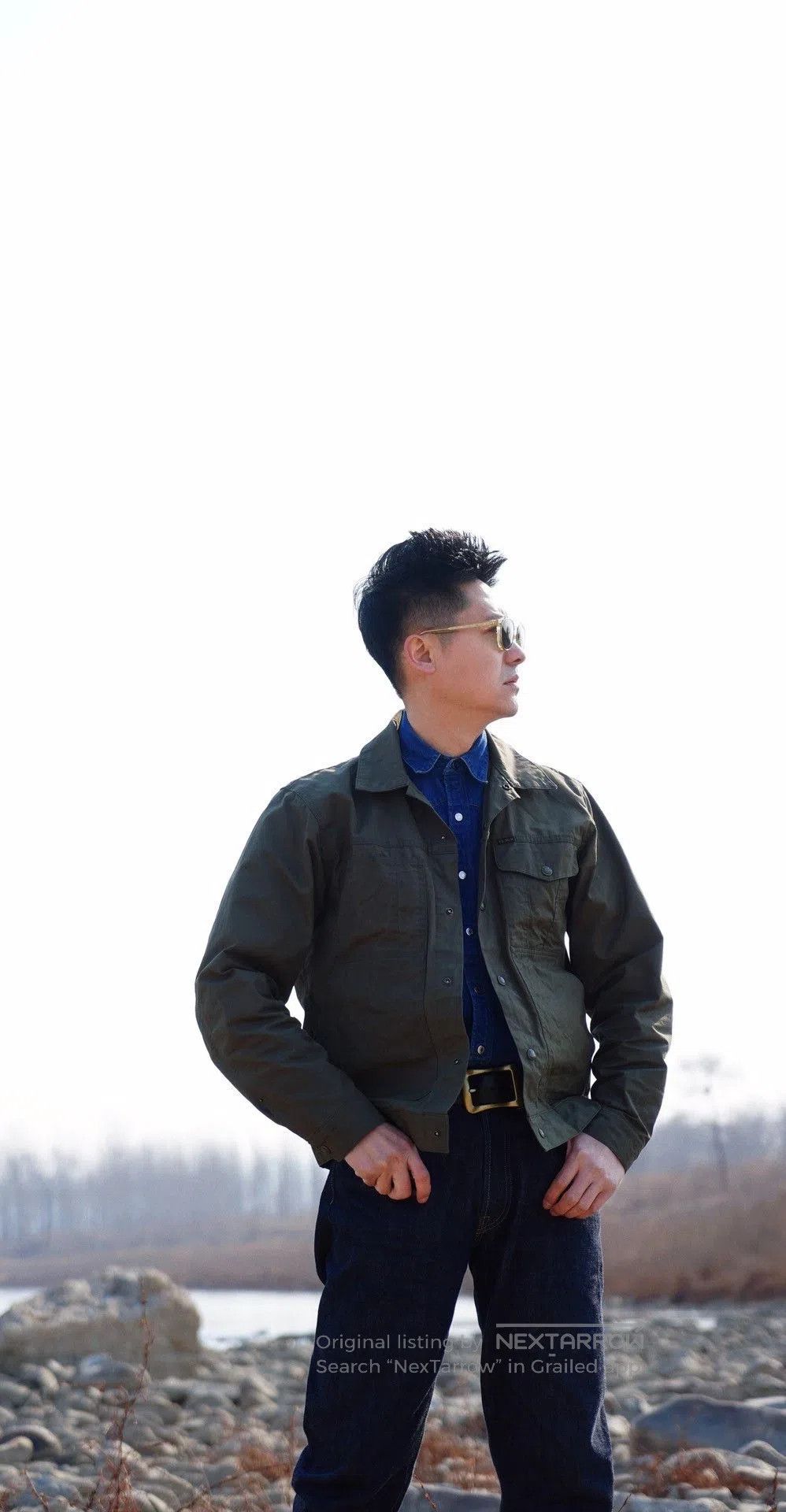 Filson Filson Cruiser Lightweight Canvas Jacket. Size US M / EU 48-50 / 2 - 8 Thumbnail