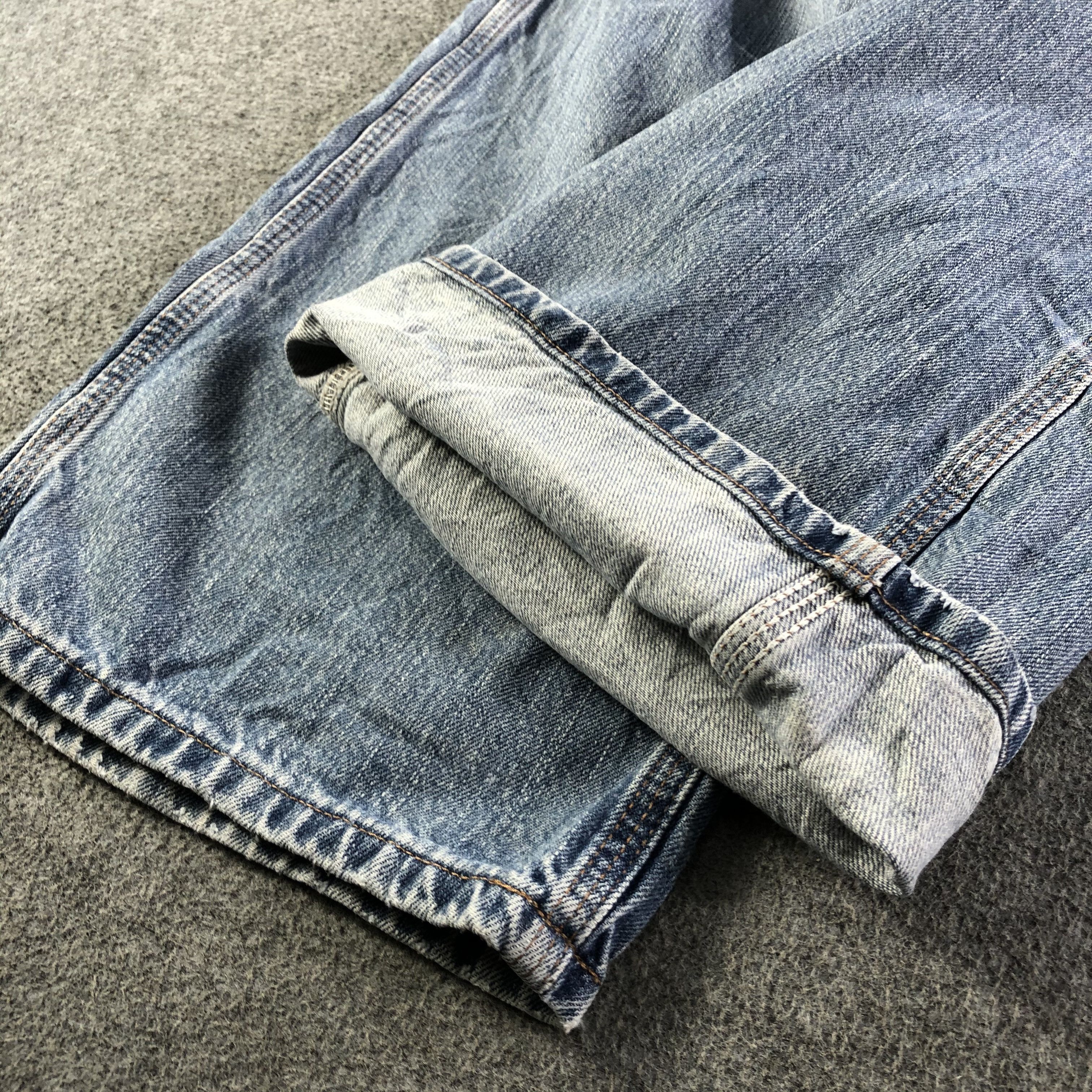Carhartt Vintage Blue Wash Carhartt Jeans-J3868 Size US 36 / EU 52 - 6 Thumbnail