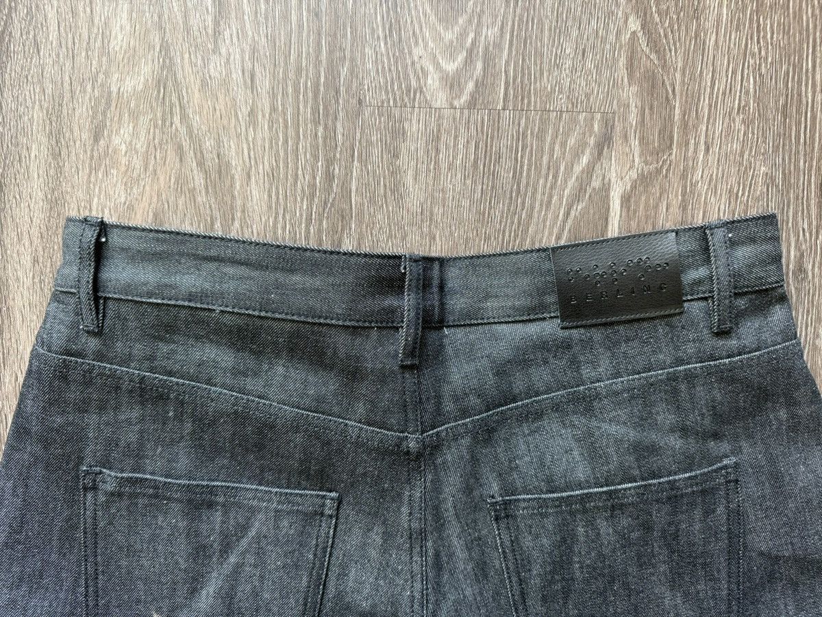 Other Raw Black Japanese Denim Jeans Size US 32 / EU 48 - 4 Thumbnail