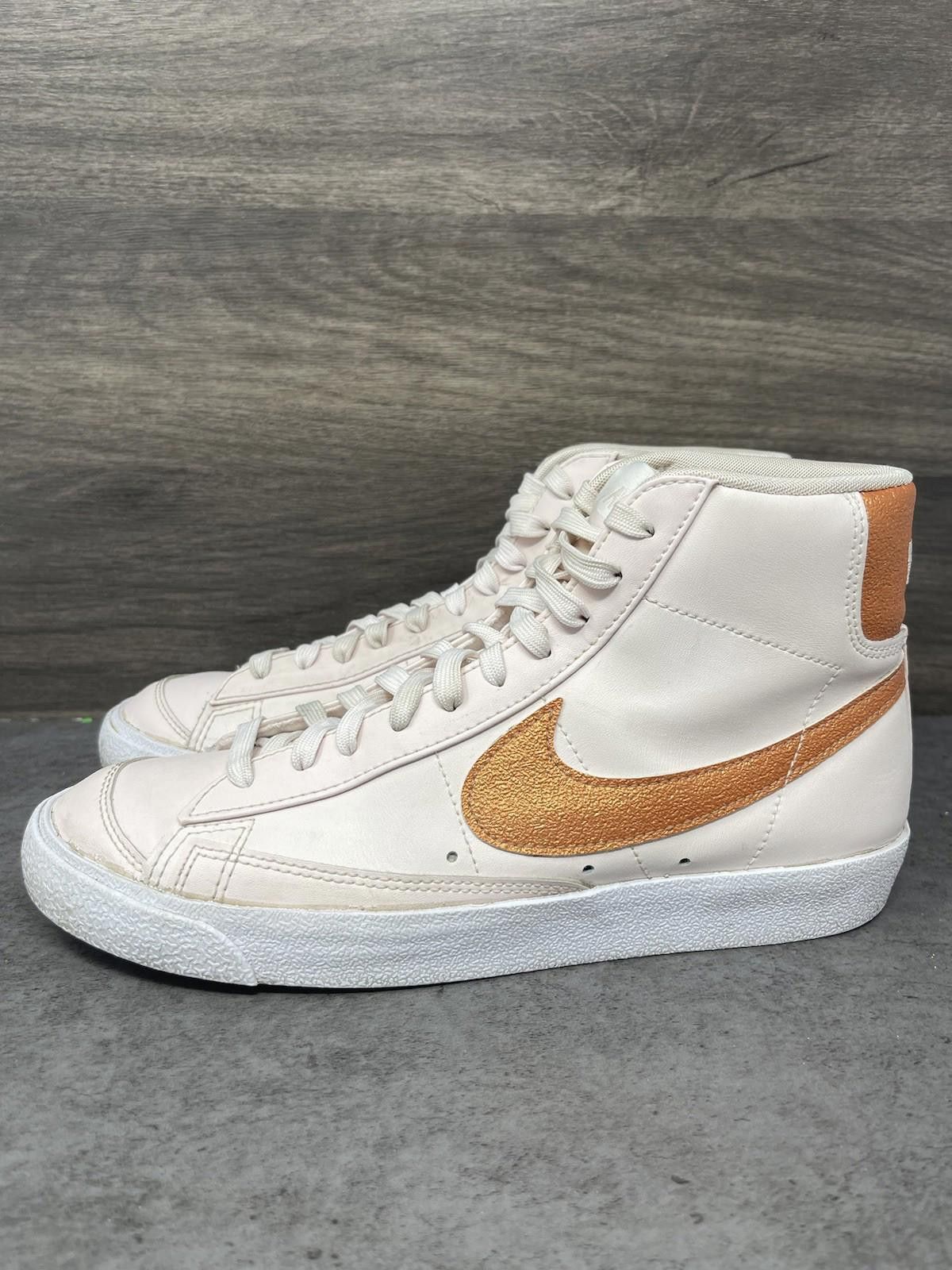Nike Nike Blazer Mid 77 EMB Shoes Womens Size 9.5 Metallic Copper Size US 9.5 / IT 39.5 - 1 Thumbnail
