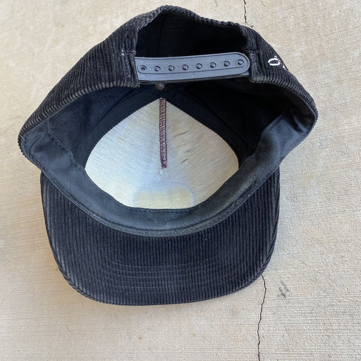 Supreme Supreme Worst Nightmare Hat Corduroy 5-Panel 2008 Black Size ONE SIZE - 5 Thumbnail