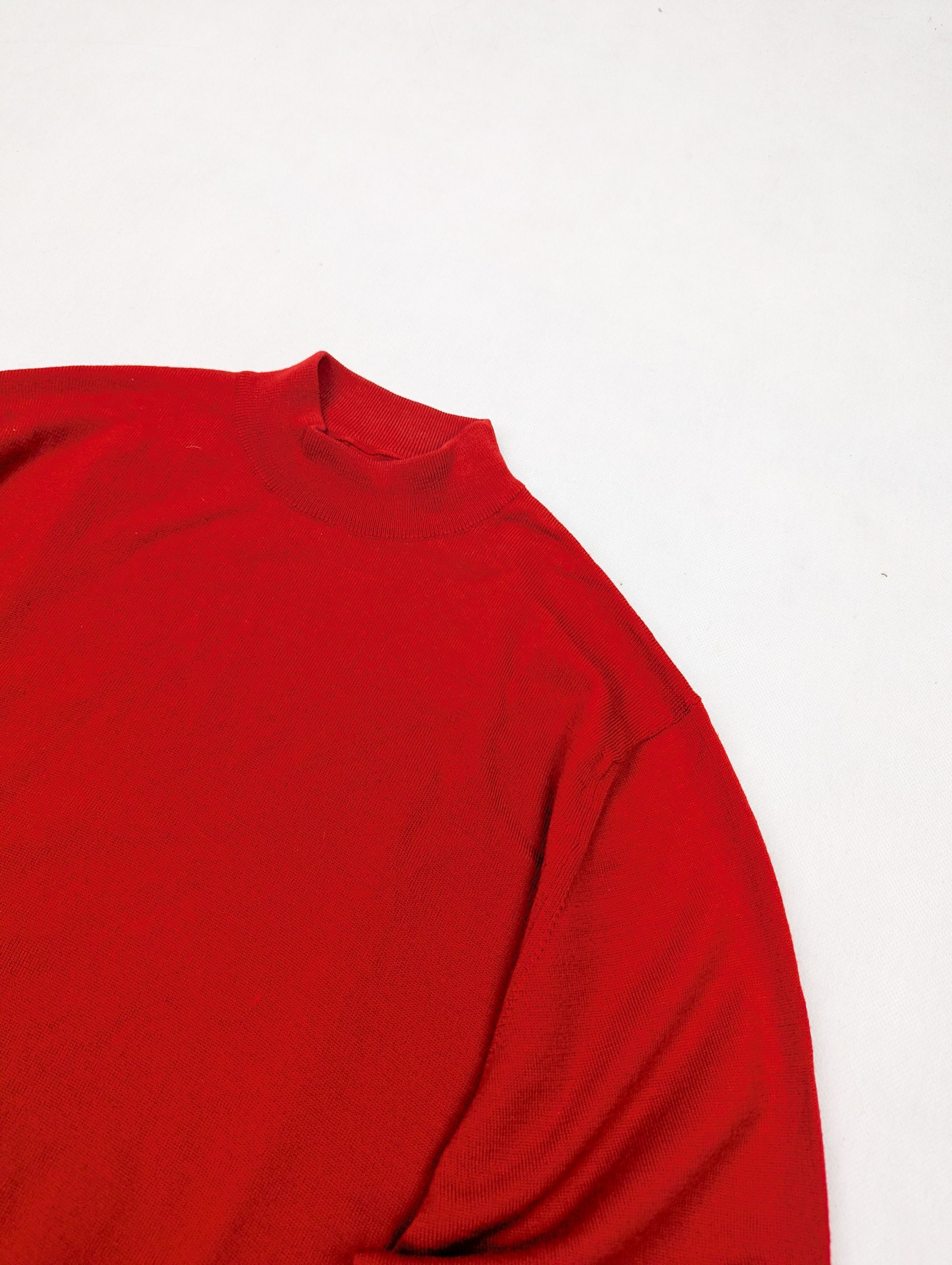 Ballantyne Ballantyne red sweater jumper wool S Size US S / EU 44-46 / 1 - 2 Thumbnail