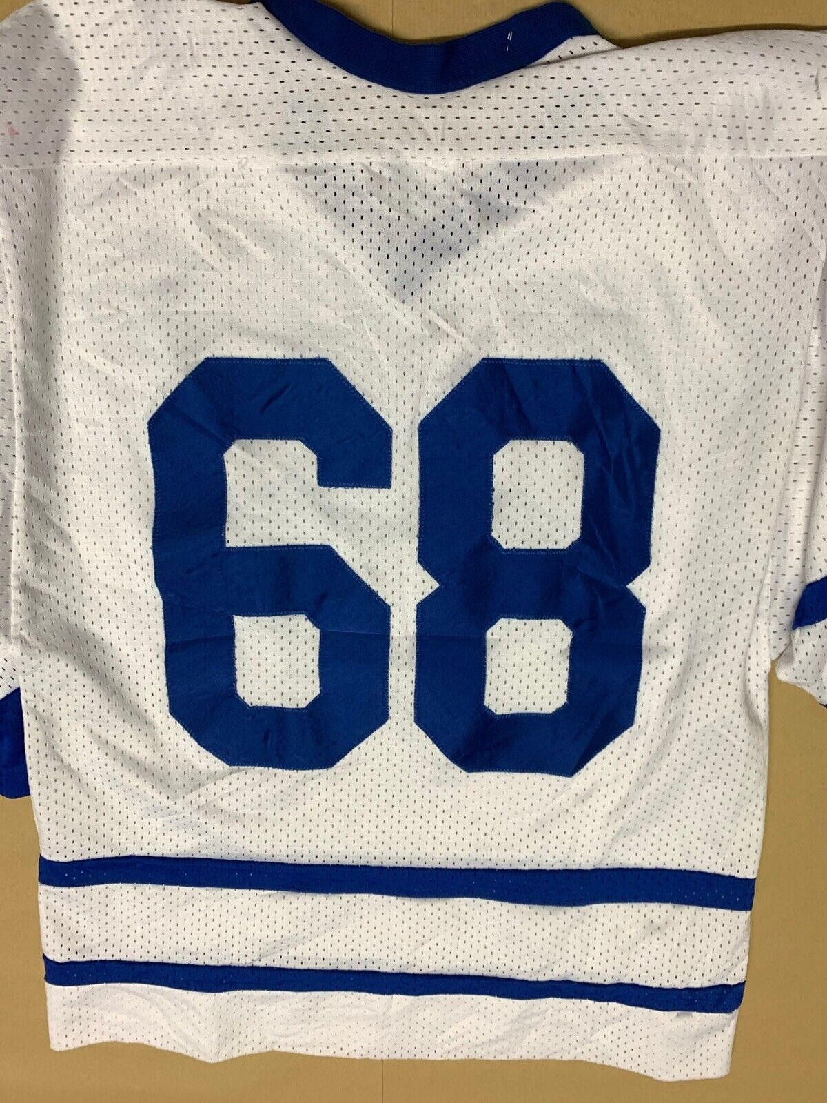 Designer Vintage NHL Toronto Maple Leafs Ice Shirt Jersey CCM Medium Size ONE SIZE - 9 Thumbnail