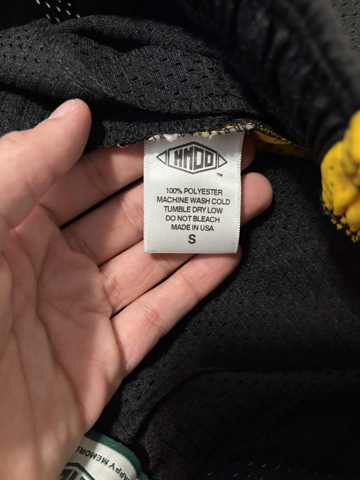HMDD HMDD Kobe Mesh Shorts Size US 32 / EU 48 - 4 Thumbnail