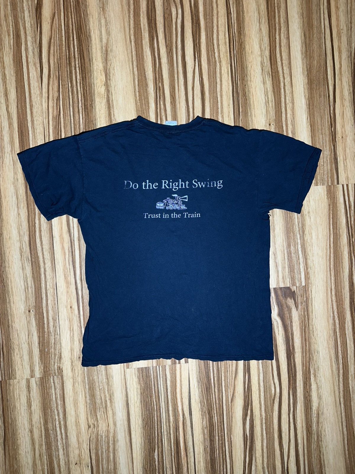 Gildan “Do The Right Swing” Active Golf Training black Tshirt Size US L / EU 52-54 / 3 - 1 Thumbnail