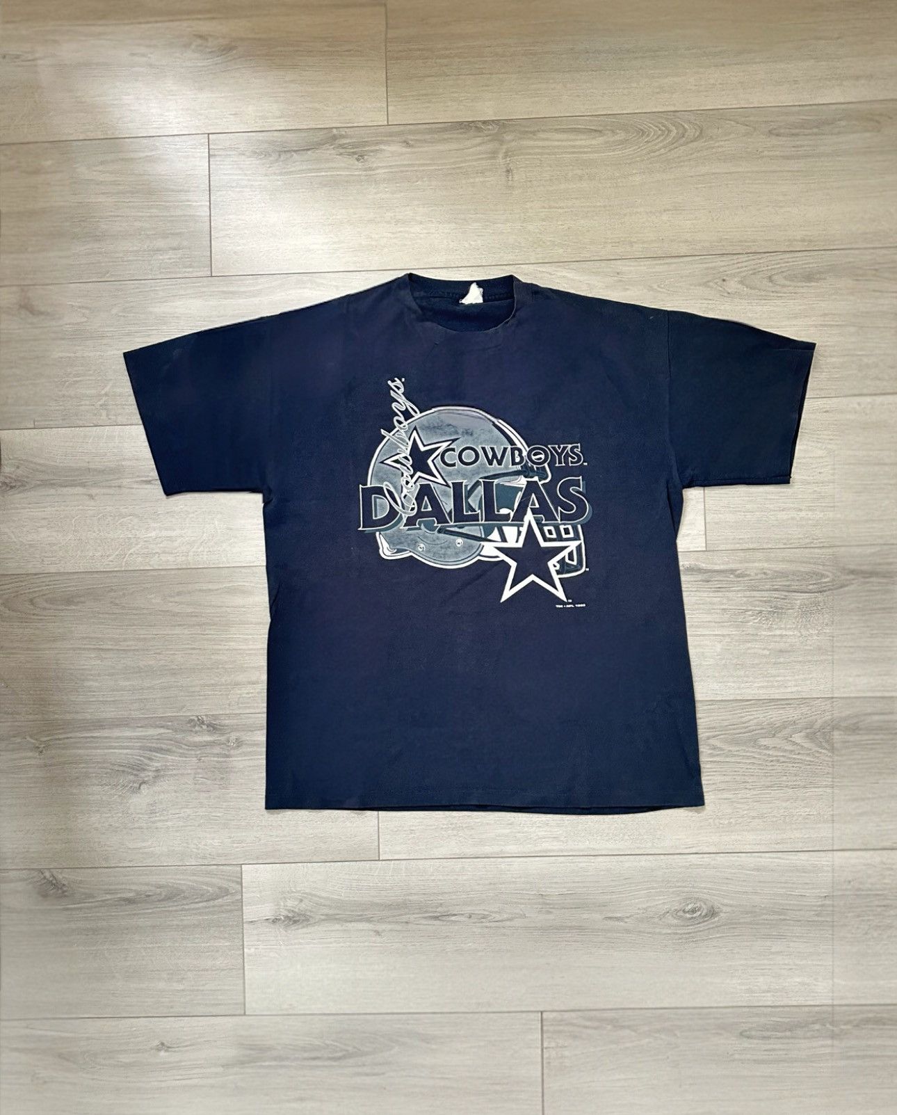 NFL 1993 Dallas Cowboys Navy Tee XXVIII Super Bowl Champions Size US L / EU 52-54 / 3 - 2 Thumbnail