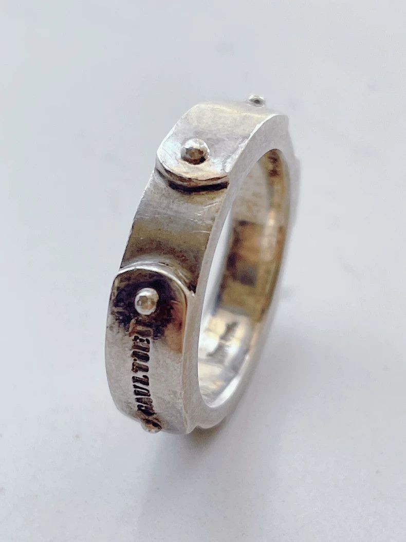 Jean Paul Gaultier Jean Paul Gaultier Silver Ring 2504-Nextarrow Size ONE SIZE - 4 Thumbnail