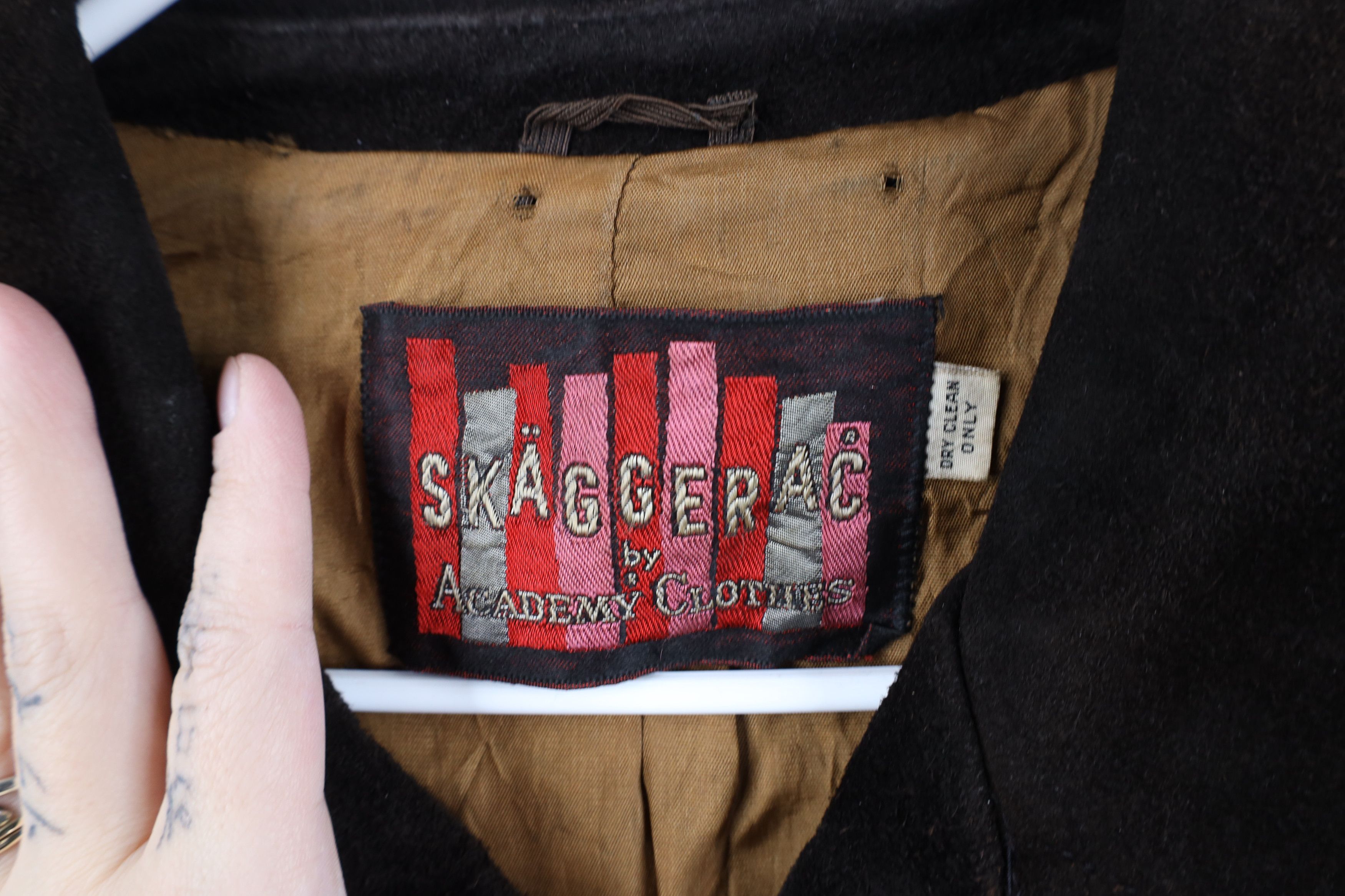 Vintage Vintage 70s Skaggerac Hippie Fringed Suede Leather Jacket Size US XL / EU 56 / 4 - 9 Thumbnail