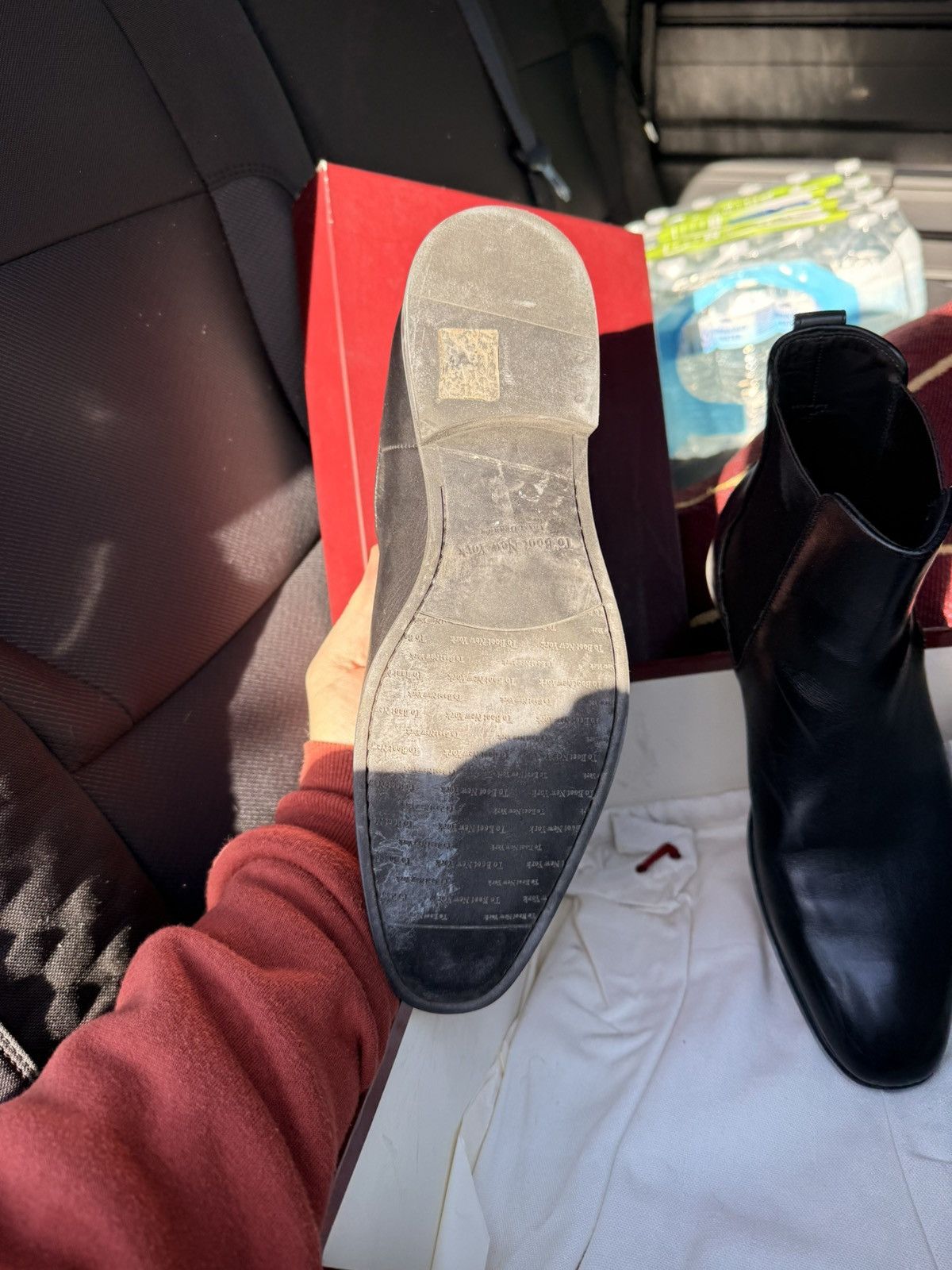 To Boot New York To Boot New York Black Chelsea boot Size US 9 / EU 42 - 5 Thumbnail