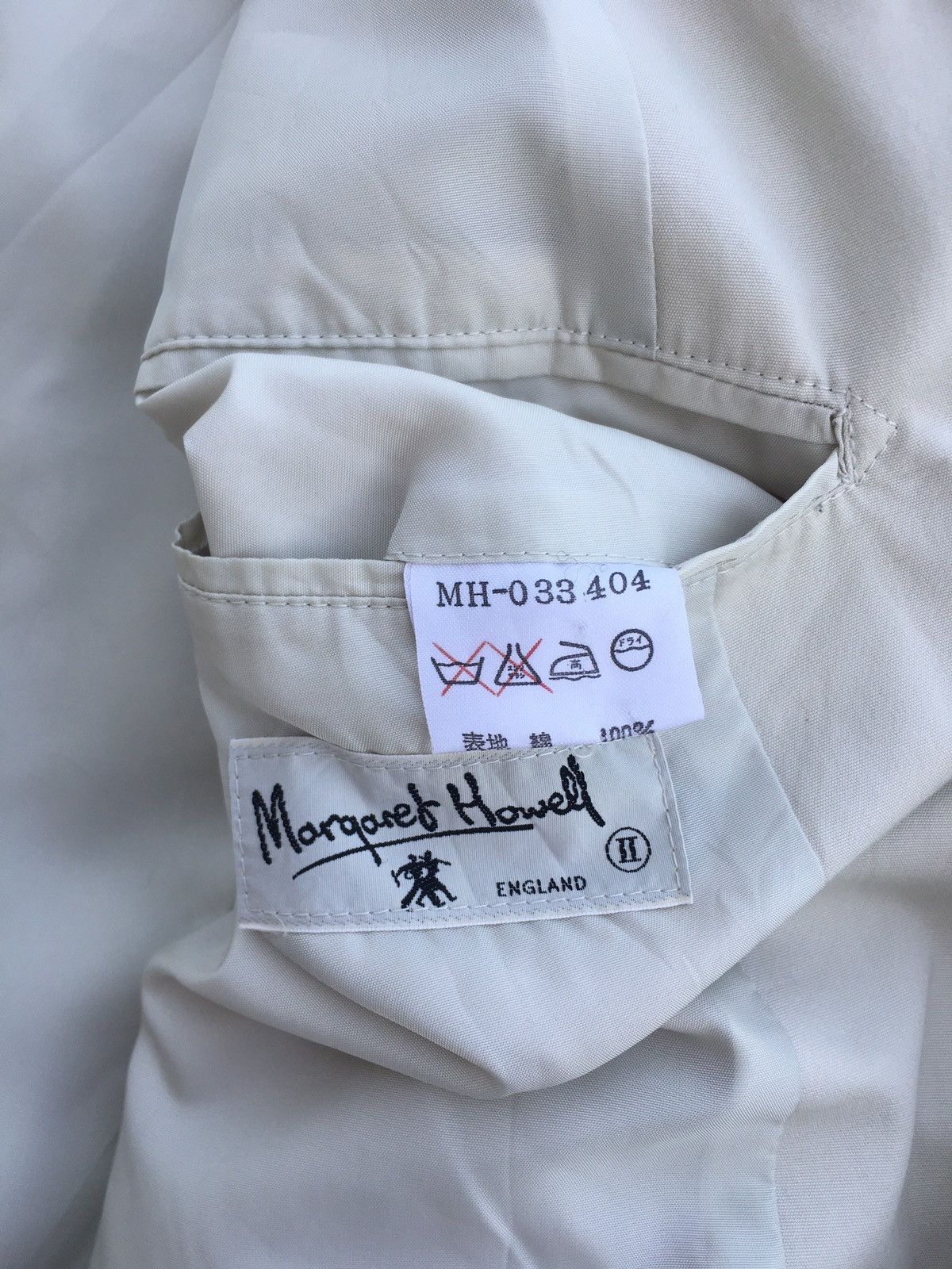 Margaret Howell Rare Vintage Margaret Howell Long Buttons Jacket Size M / US 6-8 / IT 42-44 - 10 Thumbnail