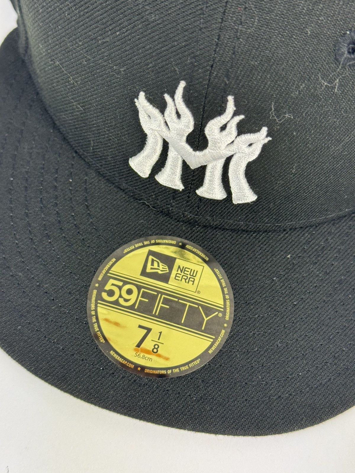New Era Mannahatta NYC Flame logo fitted cap Size ONE SIZE - 6 Thumbnail