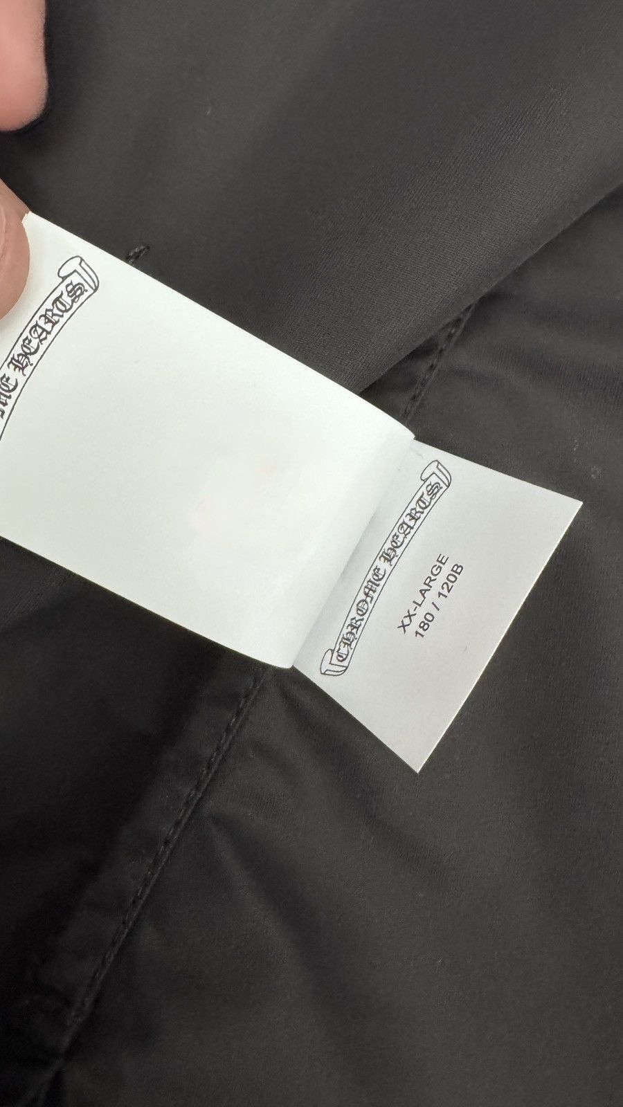 Chrome Hearts Chrome Hearts Nylon Zip-Up Shirt With Leather Pockets - XXL Size US XXL / EU 58 / 5 - 7 Thumbnail