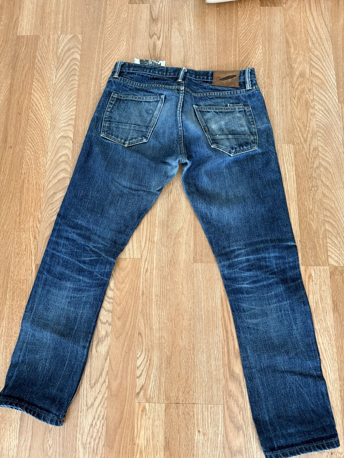 Rogue Territory Rogue Territory Stanton Denim Jeans Sz 29 Size US 29 - 9 Thumbnail