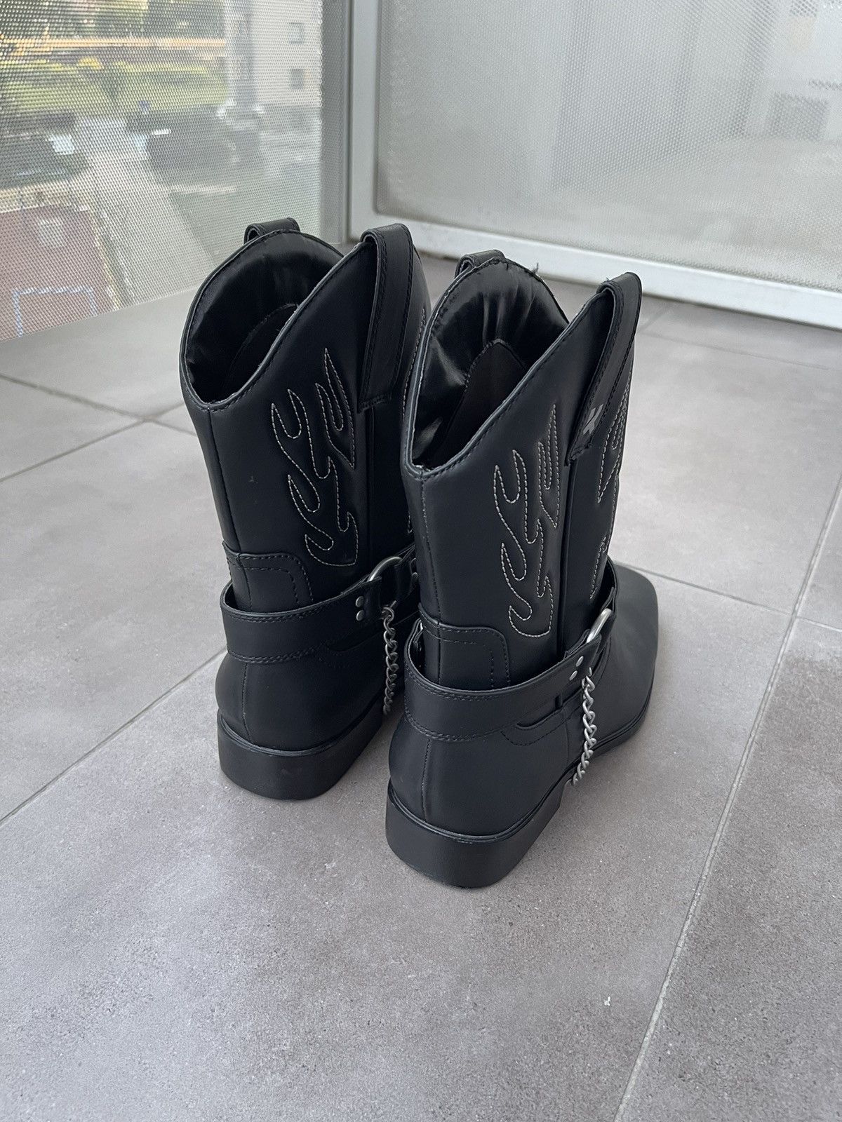 Other !DS! SS23 KOI Footwear Broken Bronco Cowboy Boots Size US 8 / EU 41 - 13 Thumbnail