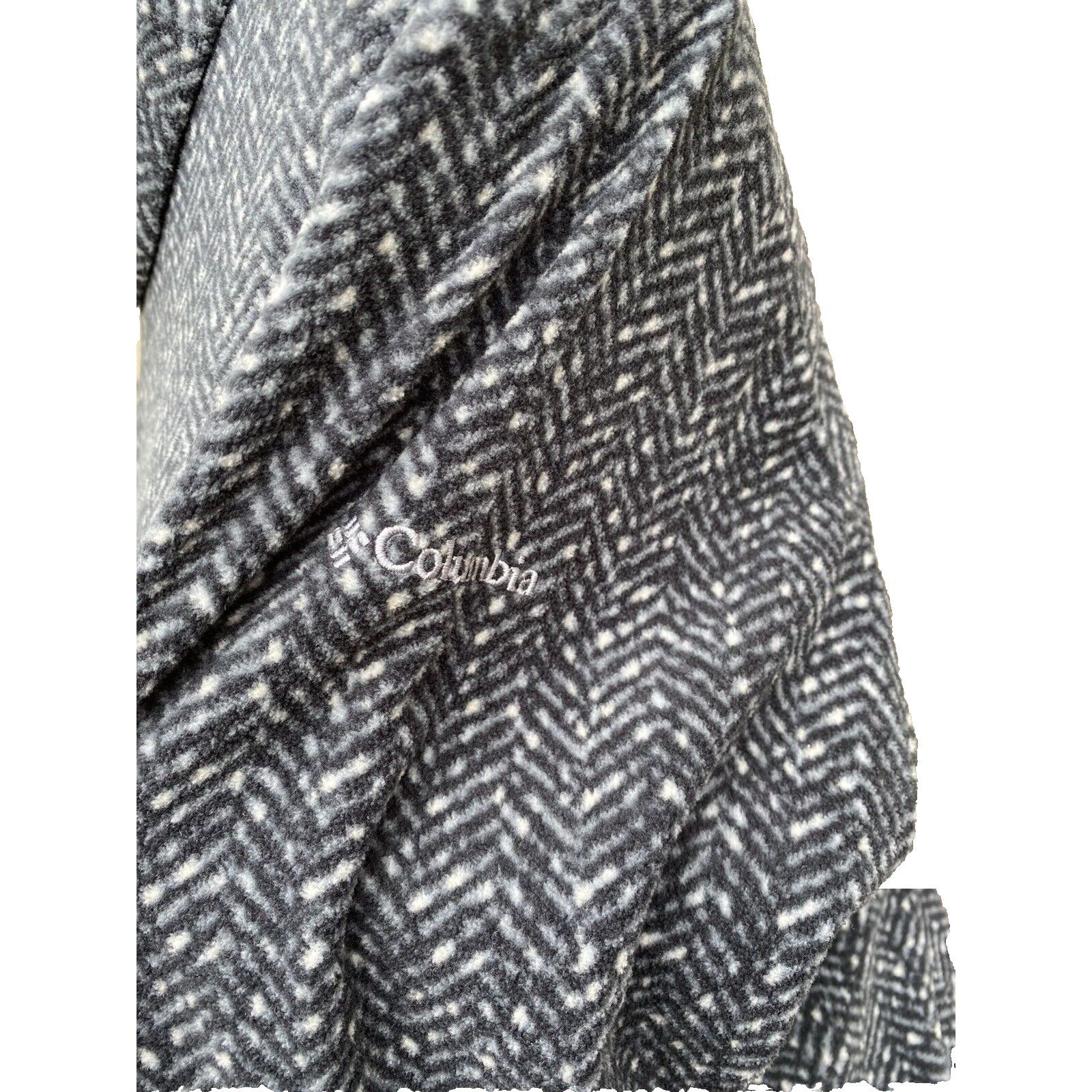 Columbia Columbia flannel size XL gray terry top A000243 Size XL / US 12-14 / IT 48-50 - 3 Thumbnail