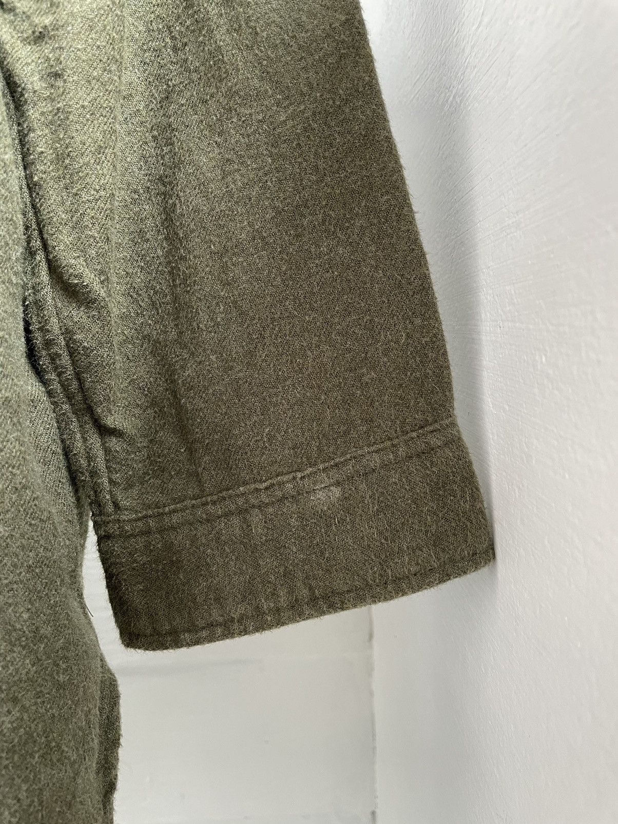 Japanese Brand × Muji × Vintage MUJI GREEN SHIRT DRESS Size XL / US 12-14 / IT 48-50 - 5 Thumbnail