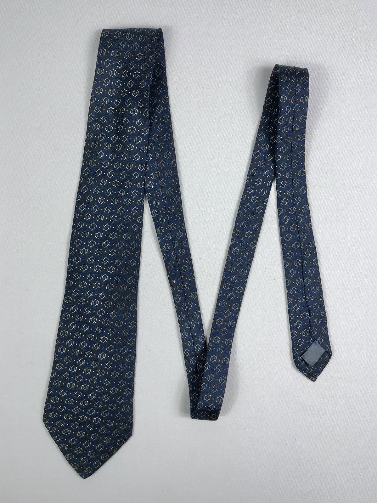 Burberry Rare Burberry London Silk Tie Size ONE SIZE - 2 Thumbnail