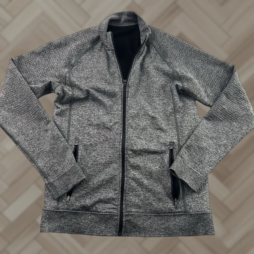 Lululemon Lululemon Jacket Full Zip Engineered Warmth Merino Gray Mens M Size US M / EU 48-50 / 2 - 1 Thumbnail