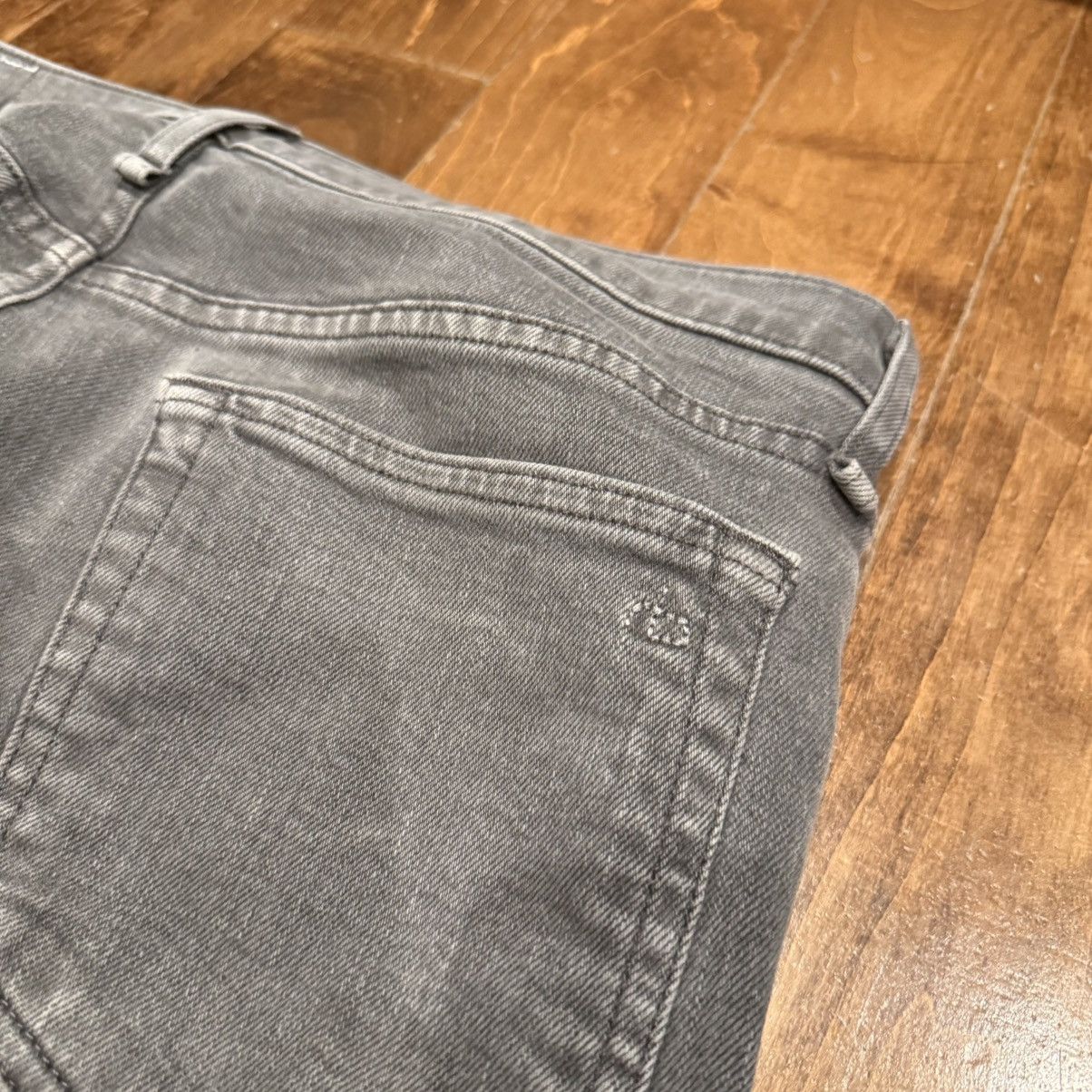Rag & Bone Slim Fit Gray Rag & Bone Denim 31 W 32 L Size US 31 - 5 Thumbnail