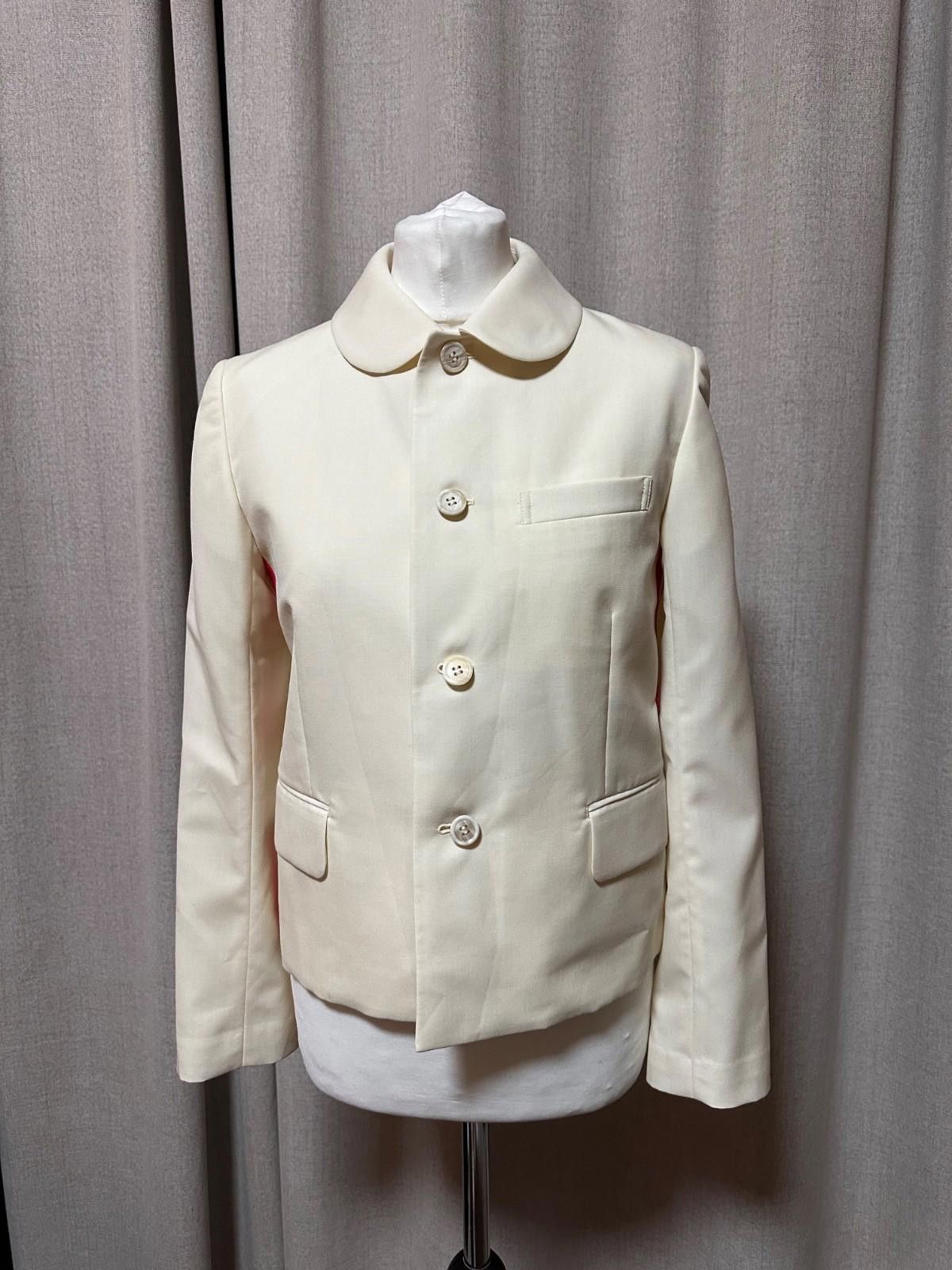 Comme Des Garcons Girl Single-breasted Wool Jacket Sz S