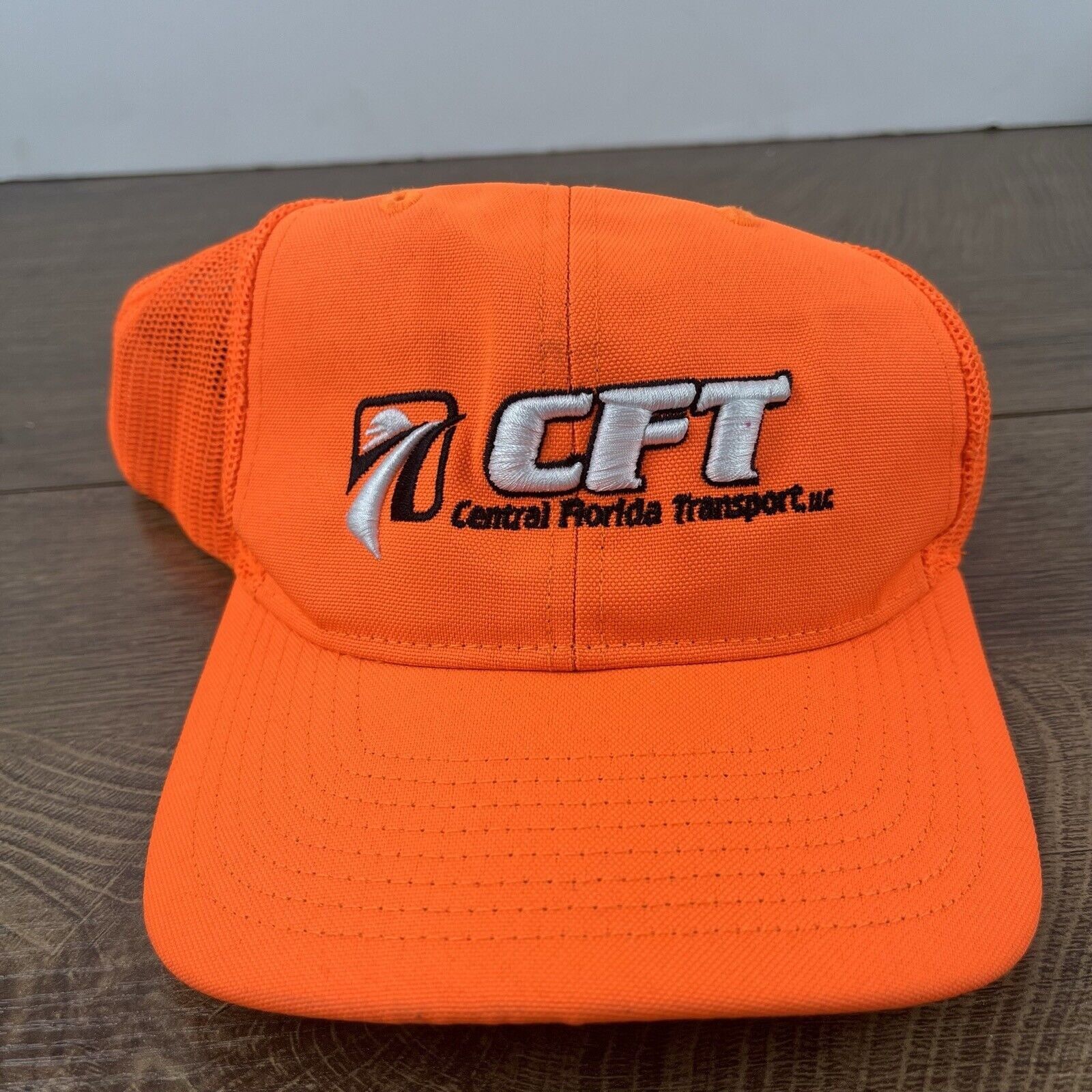 Other Central Florida Transport Snapback Hat Orange Adjustable Hat Size ONE SIZE - 3 Thumbnail