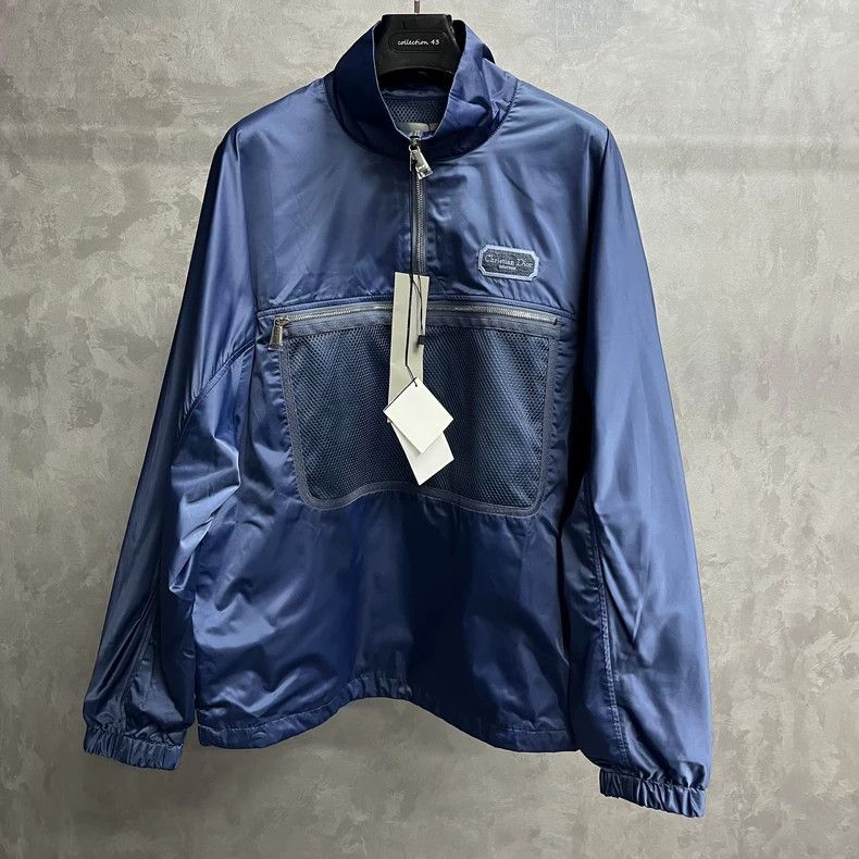 Dior The latest gradient effect stand-up collar half-zip jacket Size US M / EU 48-50 / 2 - 1 Thumbnail