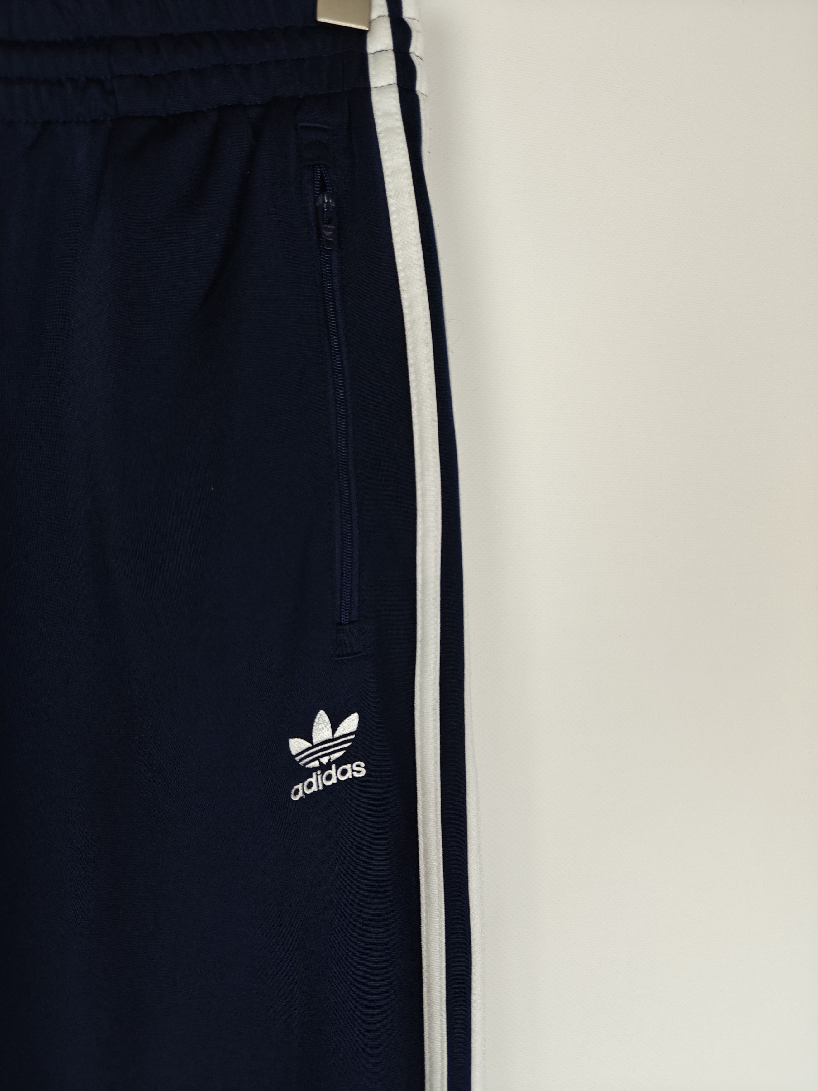 Adidas Adidas Originals Track Pants Zip Leg Blue size S Size US 33 - 5 Thumbnail