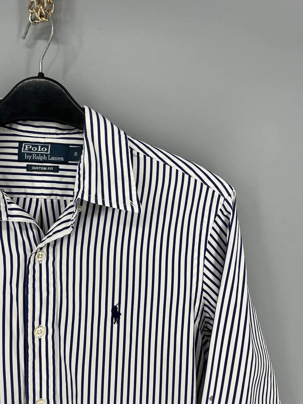 Polo Ralph Lauren Vintage striped shirt polo Ralph Lauren size S rare Size US S / EU 44-46 / 1 - 7 Thumbnail