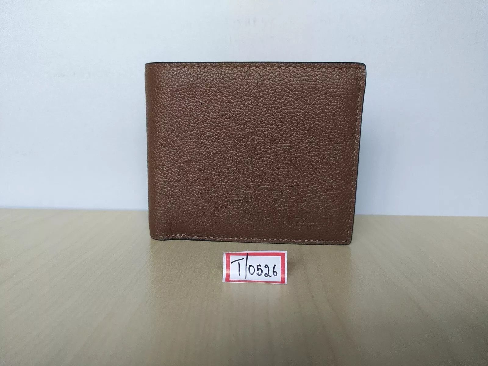 Coach Coach 3 - IN - 1 Leather Wallet T 0526 Size ONE SIZE - 12 Thumbnail